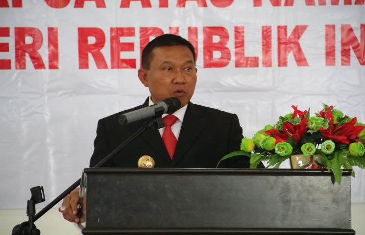Pelantikan Penjabat Bupati Puncak Tunggu SK Mendagri